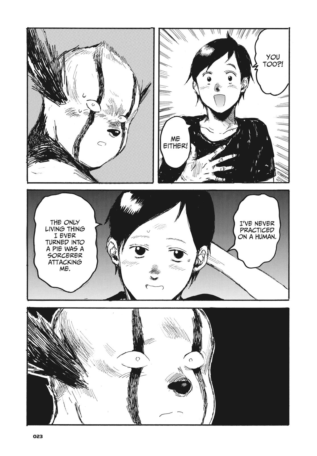 Read Dorohedoro (en) Manga Online