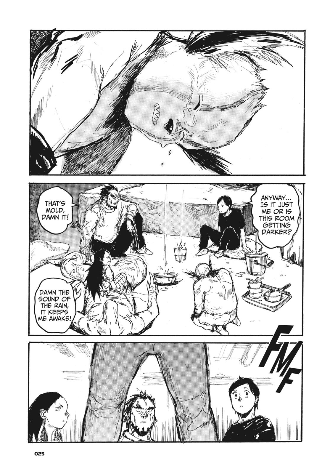 Read Dorohedoro (en) Manga Online