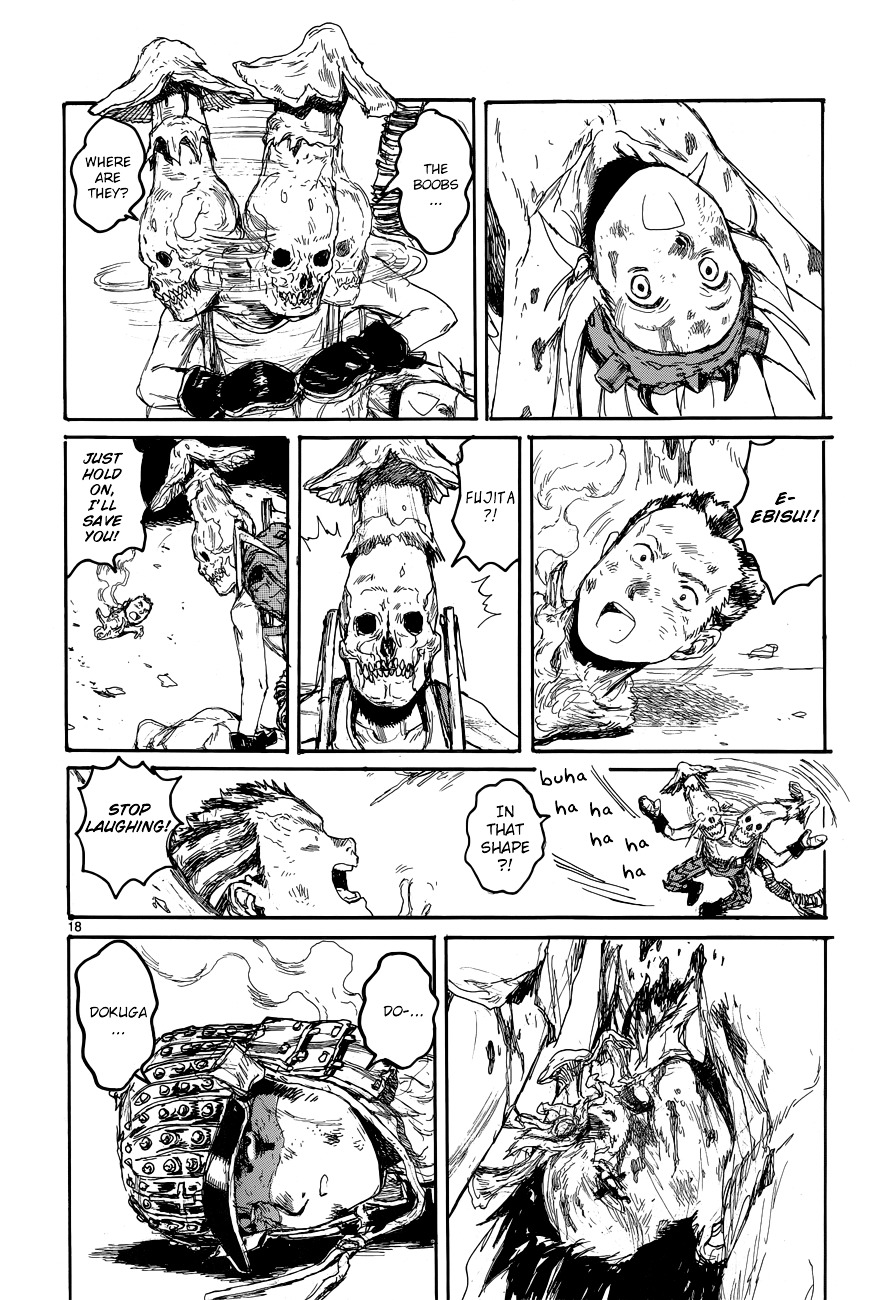 Read Dorohedoro (en) Manga Online
