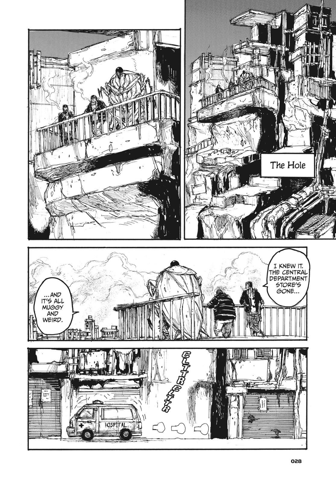 Read Dorohedoro (en) Manga Online