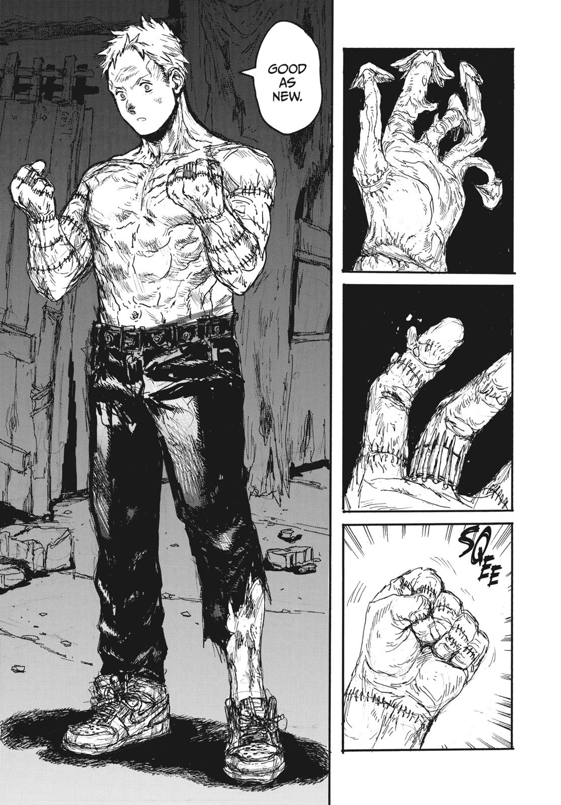 Read Dorohedoro (en) Manga Online
