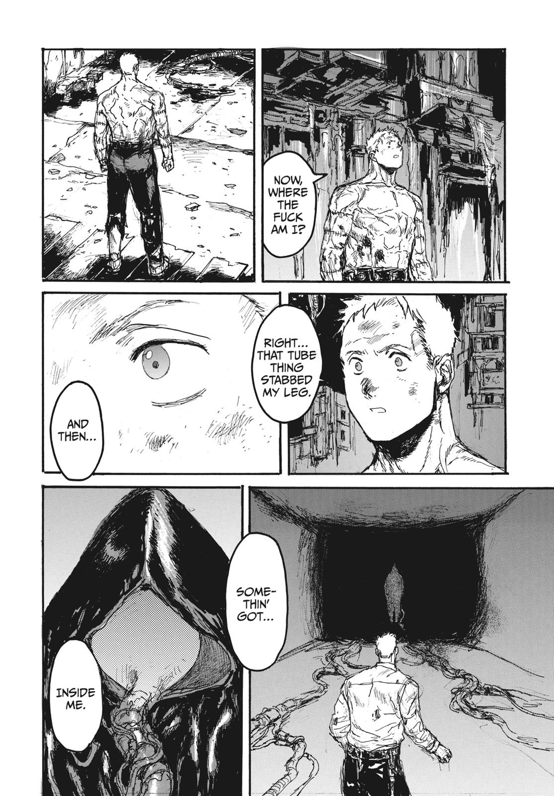 Read Dorohedoro (en) Manga Online