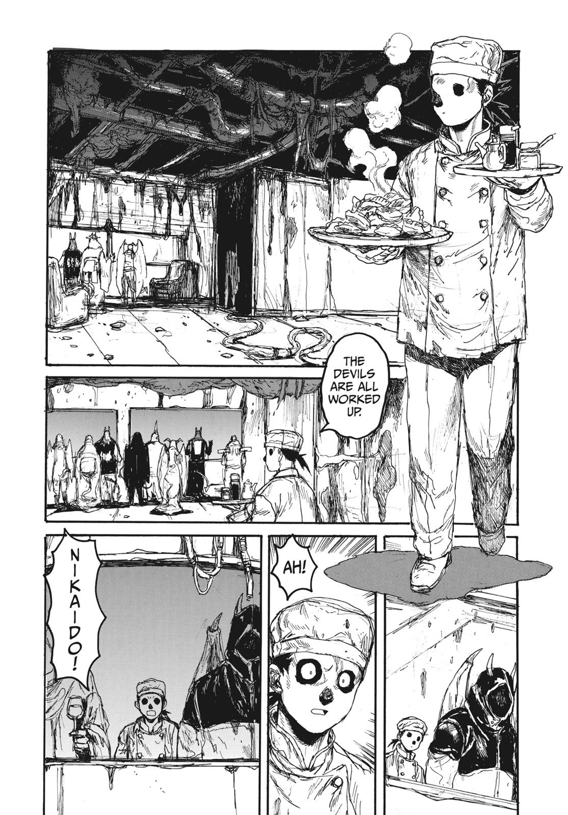 Read Dorohedoro (en) Manga Online