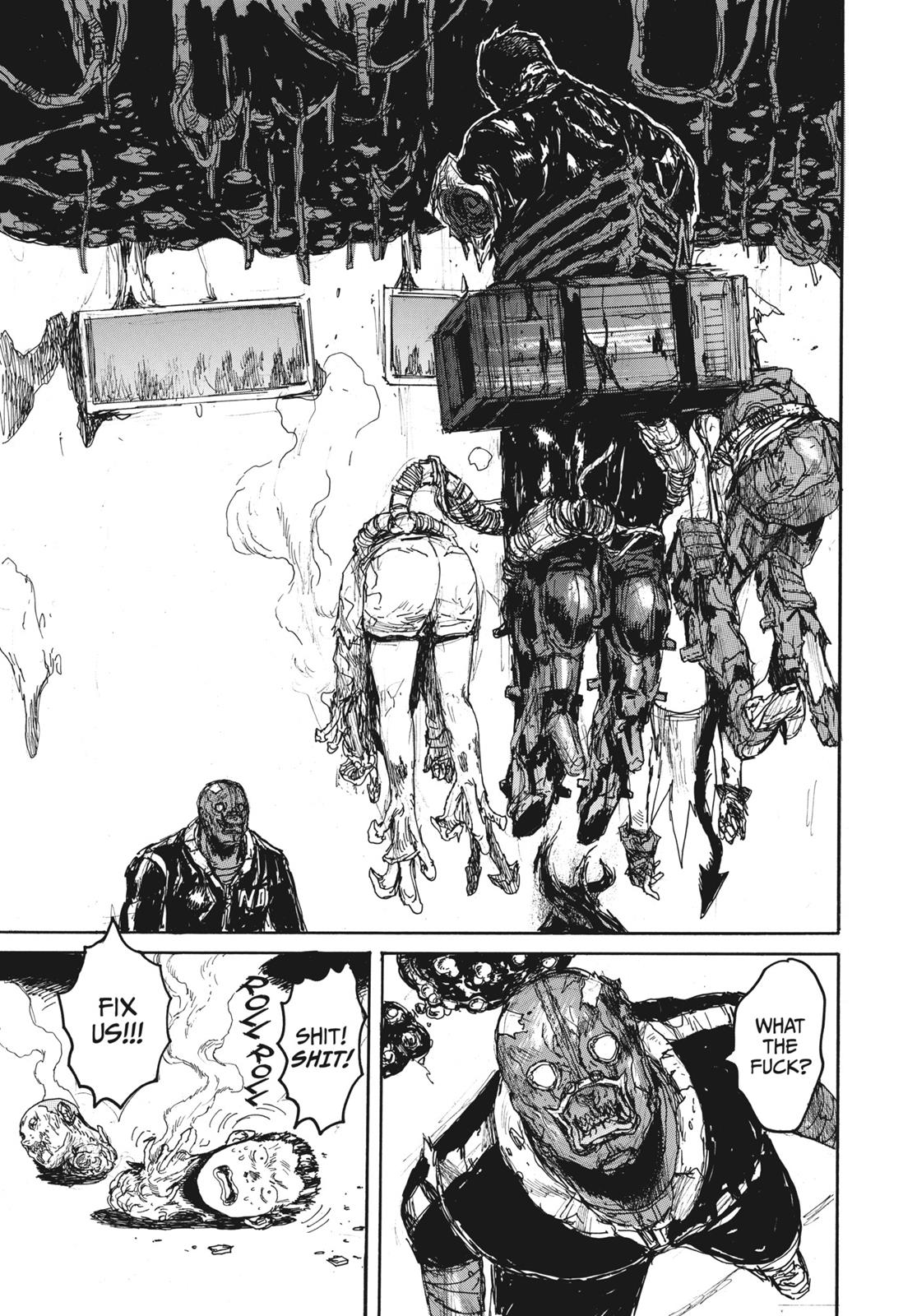 Read Dorohedoro (en) Manga Online