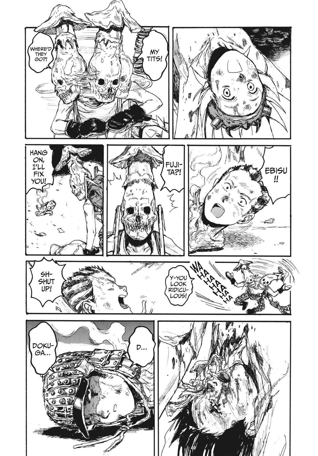 Read Dorohedoro (en) Manga Online
