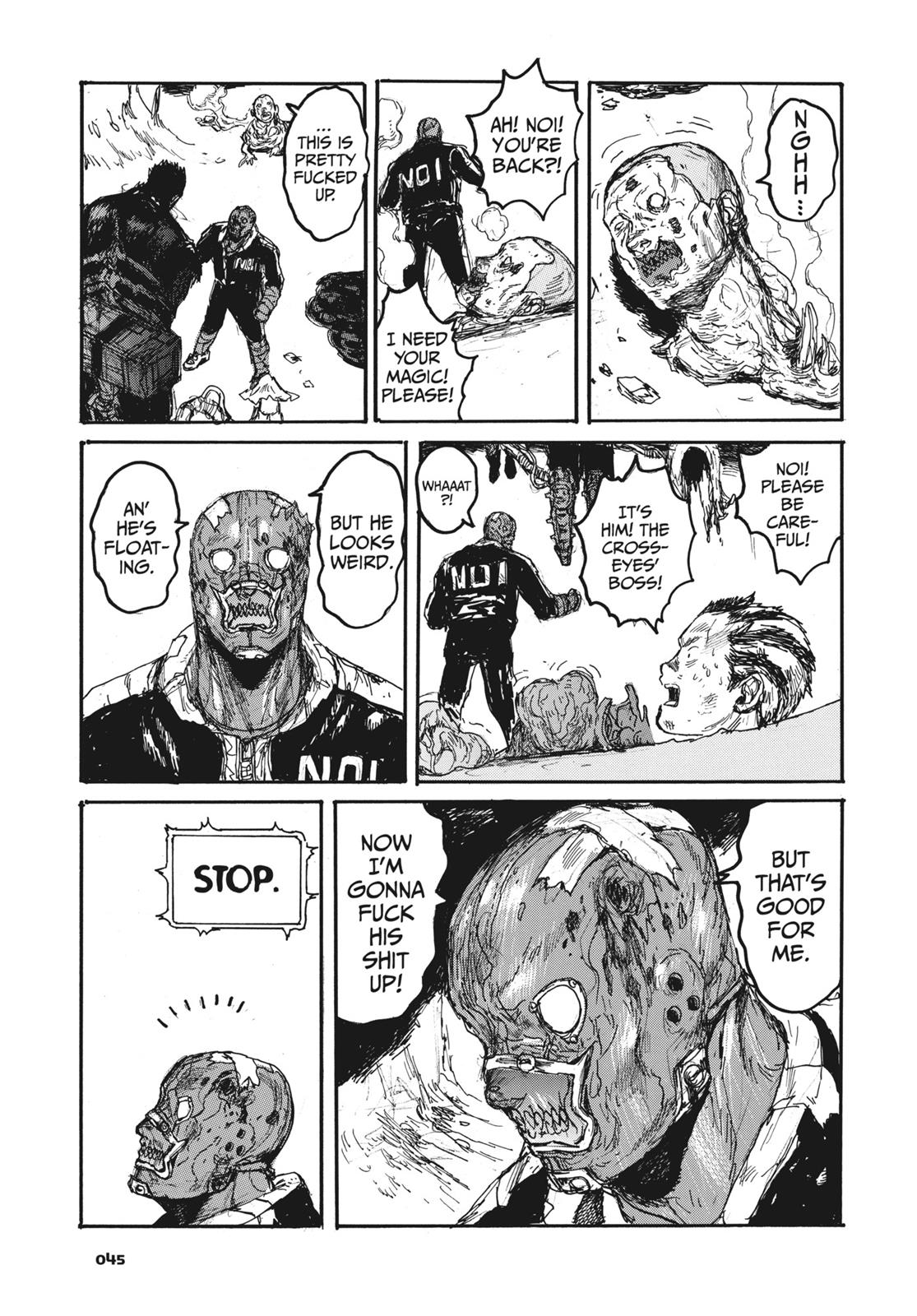 Read Dorohedoro (en) Manga Online