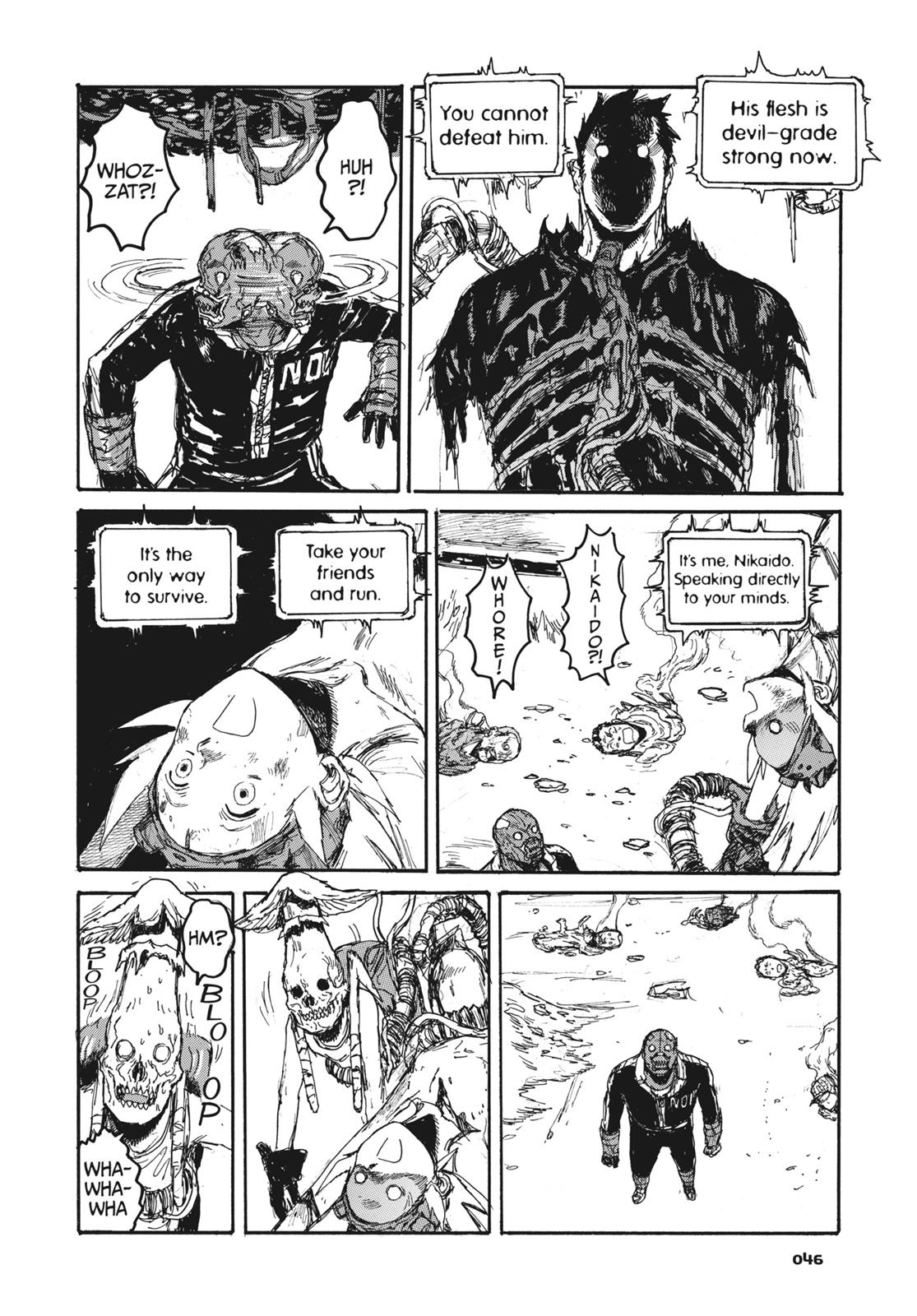 Read Dorohedoro (en) Manga Online