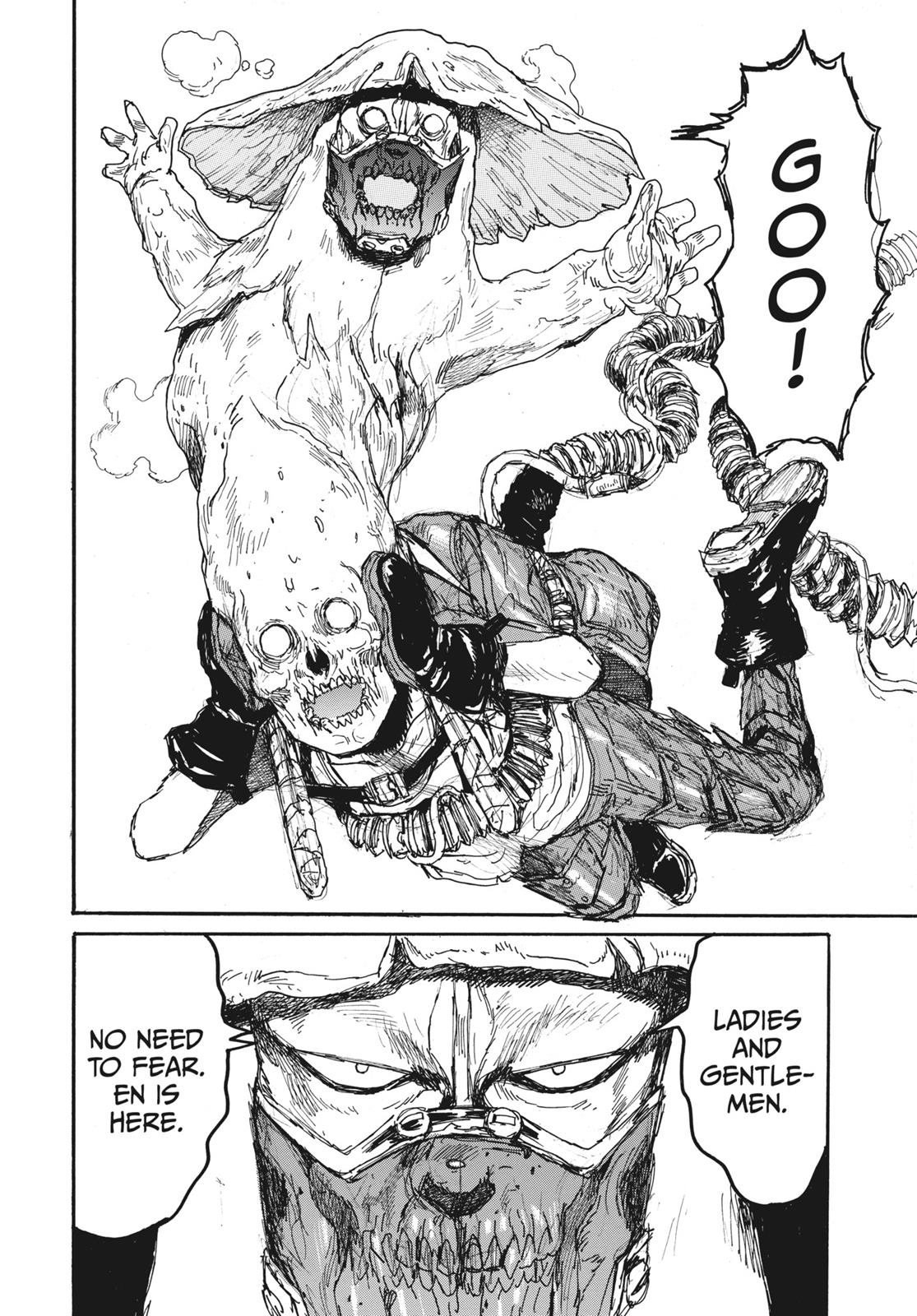 Read Dorohedoro (en) Manga Online