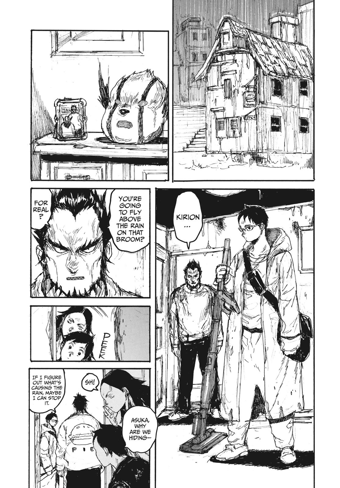 Read Dorohedoro (en) Manga Online