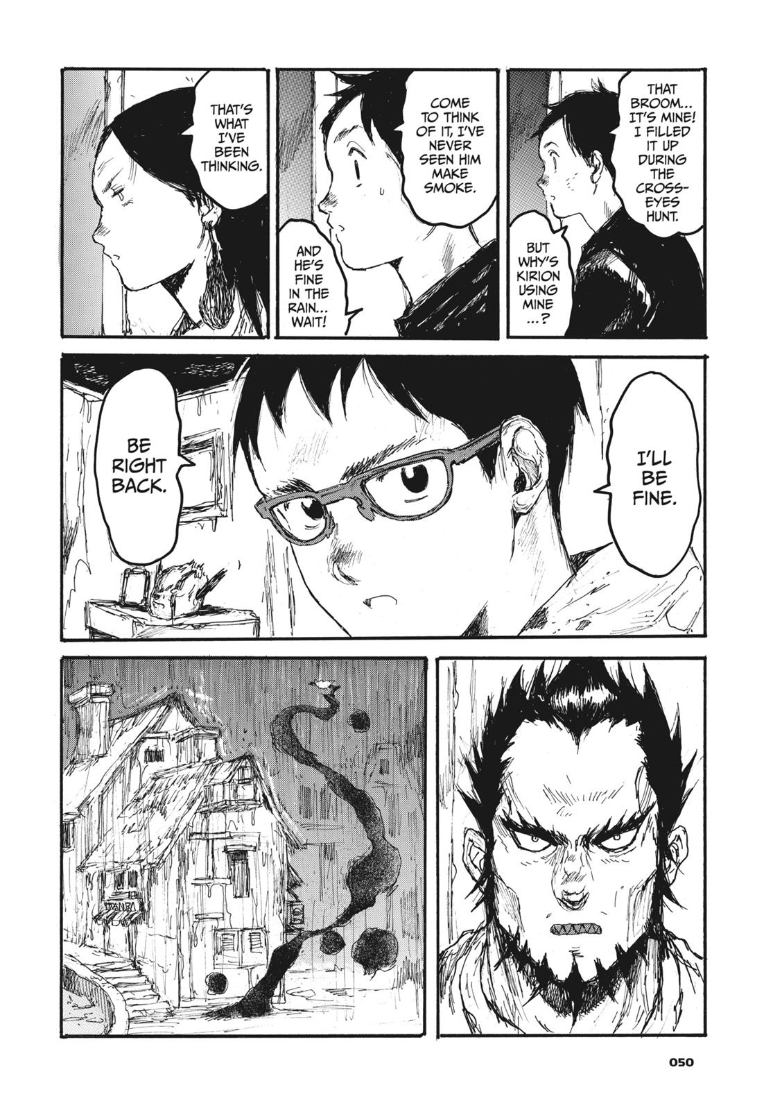 Read Dorohedoro (en) Manga Online