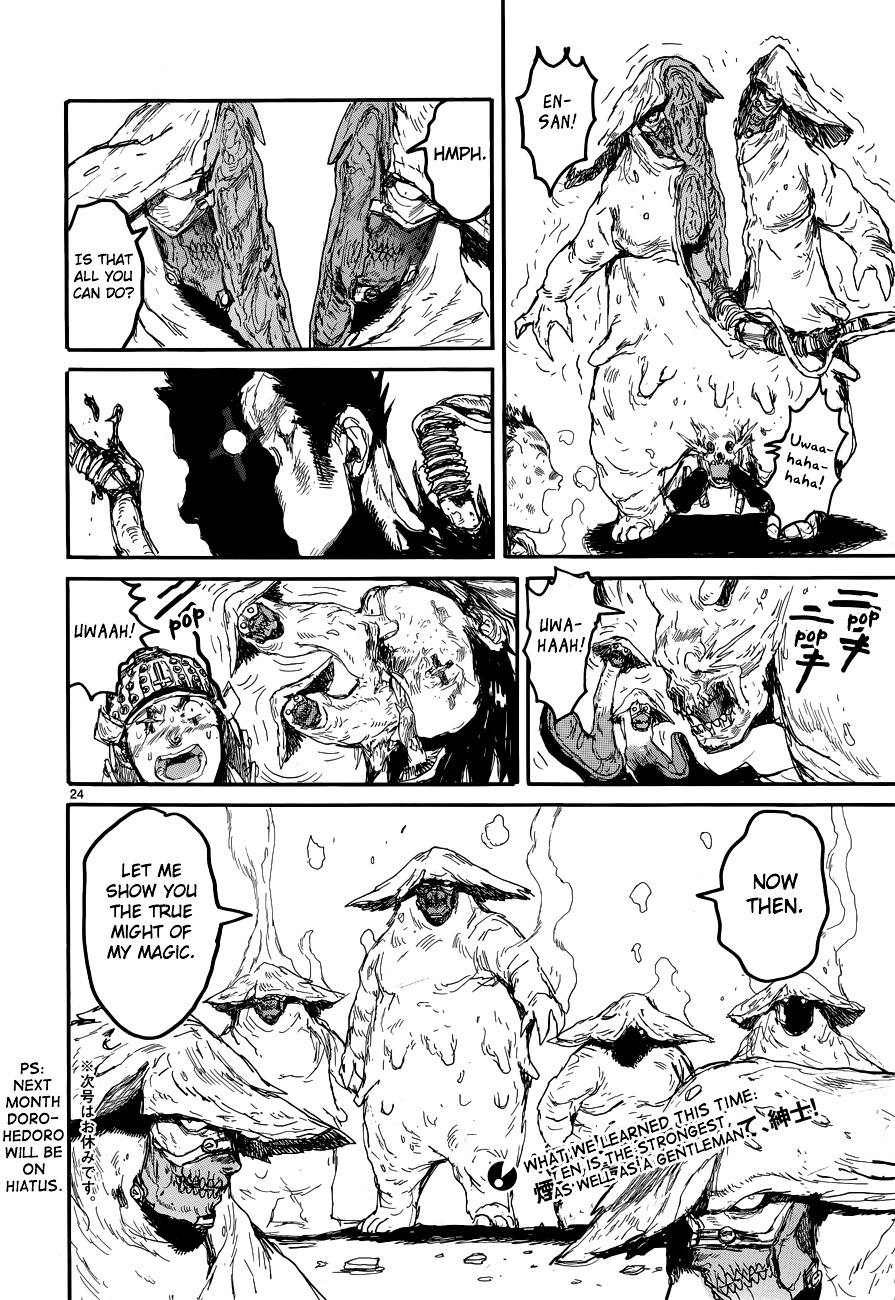 Read Dorohedoro (en) Manga Online