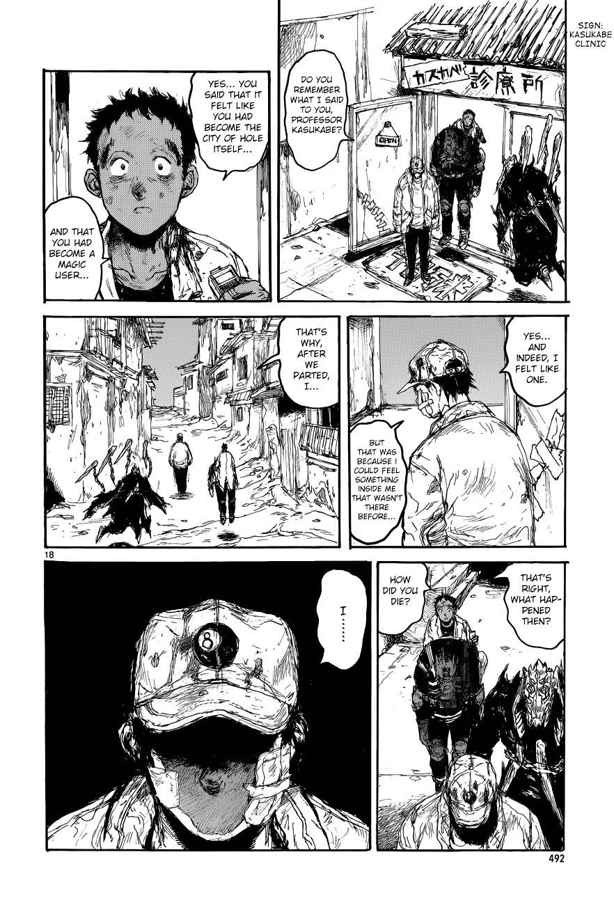 Read Dorohedoro (en) Manga Online