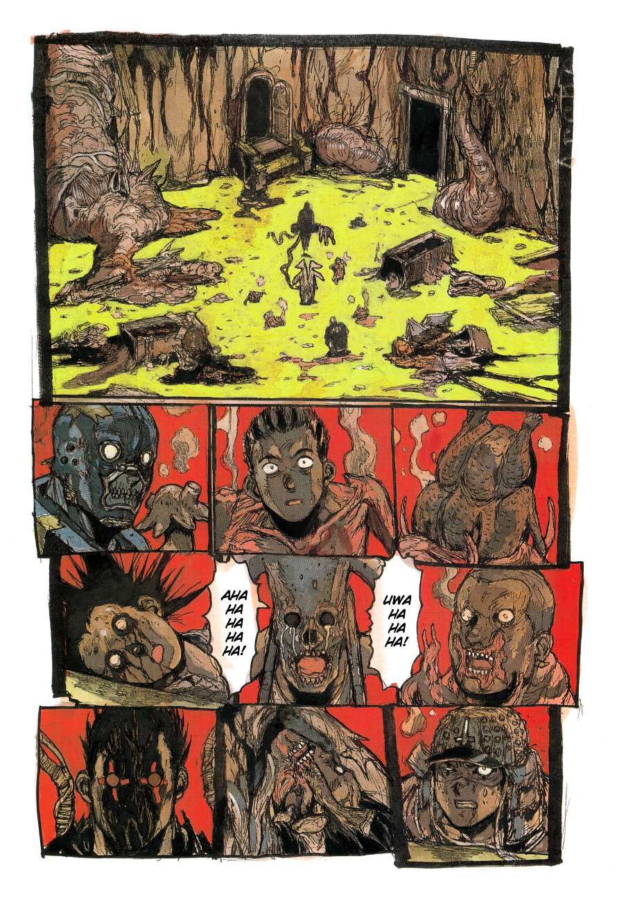 Read Dorohedoro (en) Manga Online