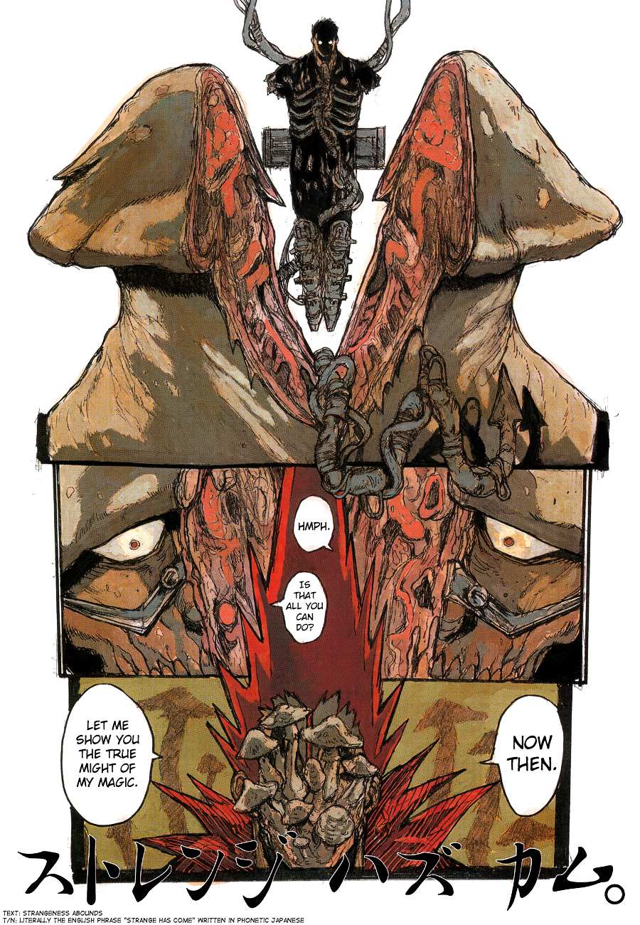 Read Dorohedoro (en) Manga Online