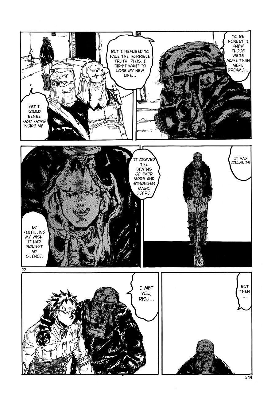 Read Dorohedoro (en) Manga Online