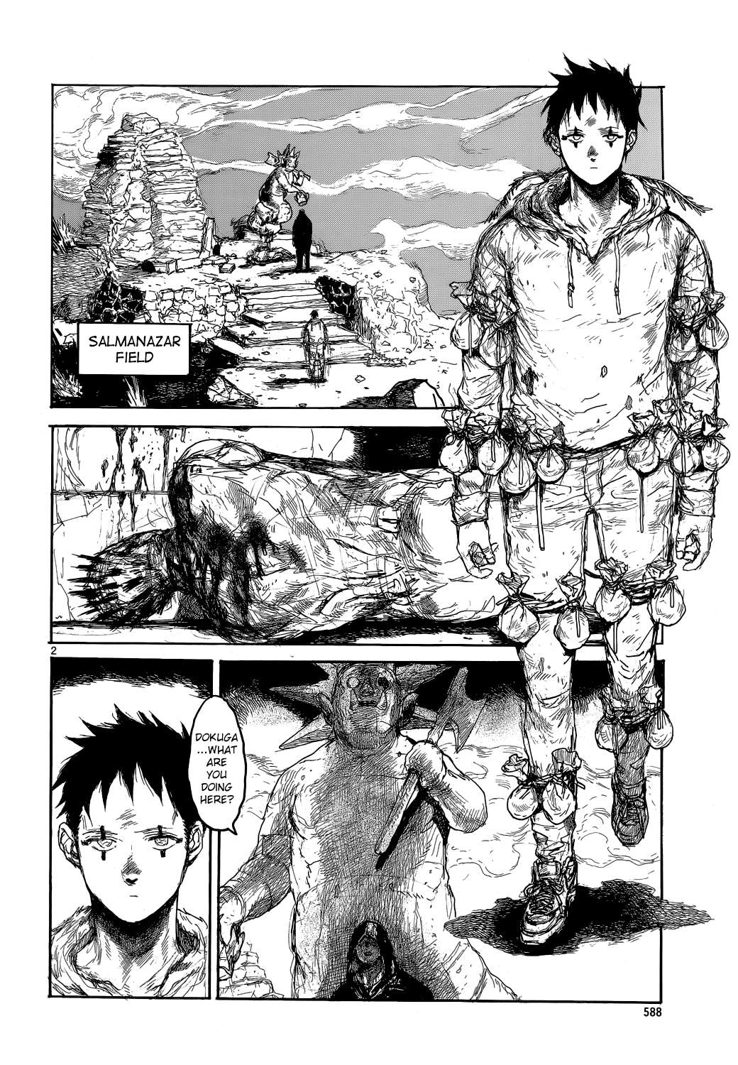 Read Dorohedoro (en) Manga Online