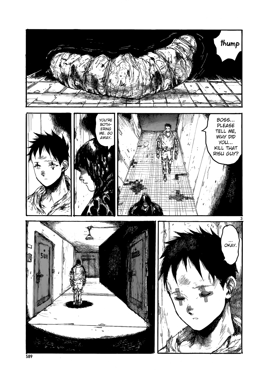 Read Dorohedoro (en) Manga Online