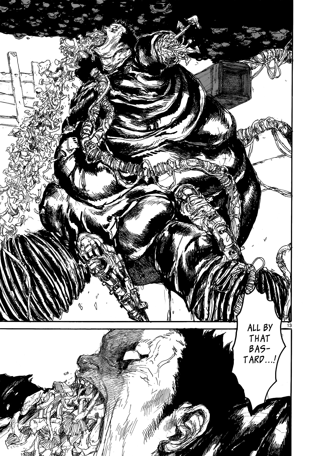 Read Dorohedoro (en) Manga Online