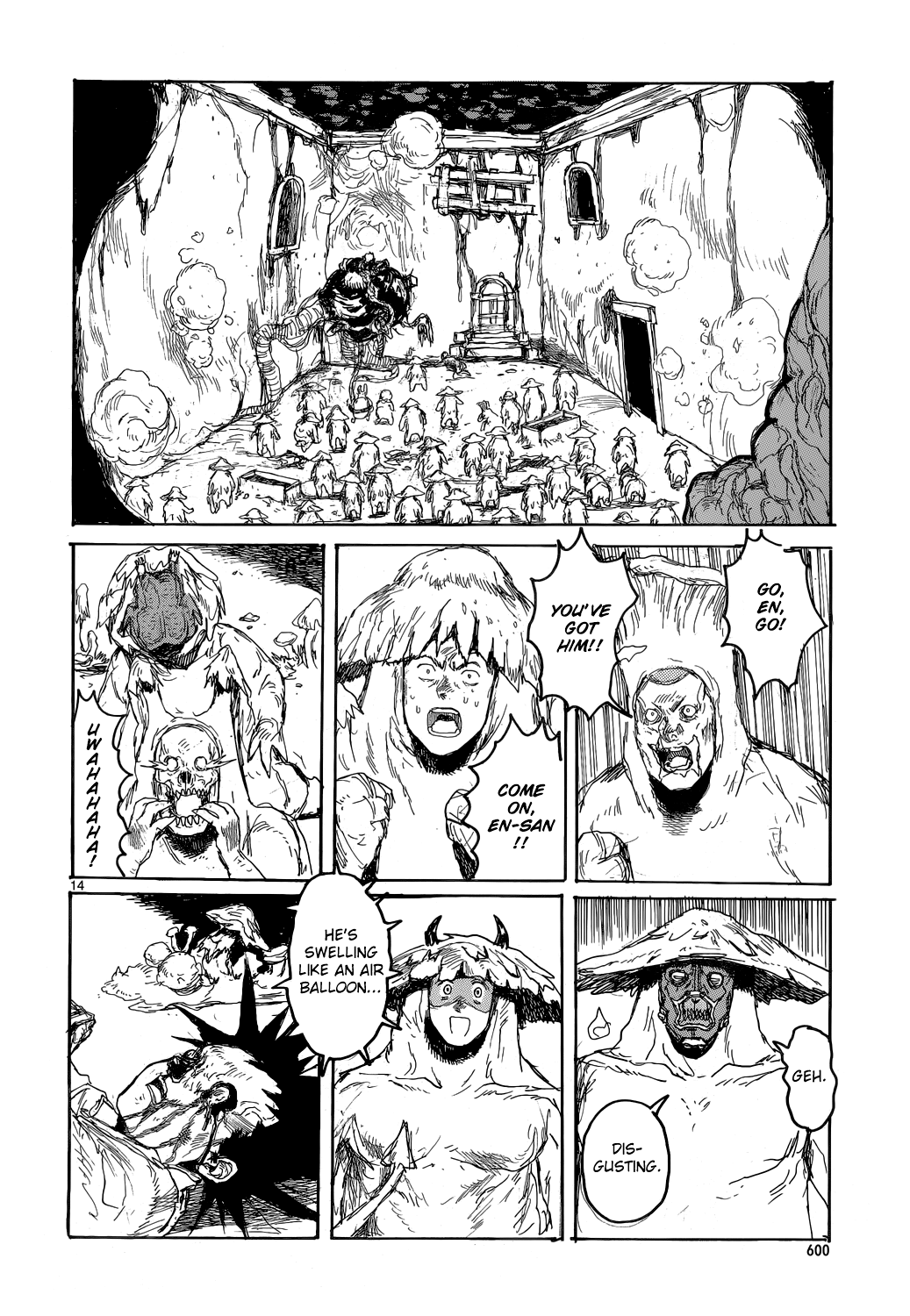 Read Dorohedoro (en) Manga Online