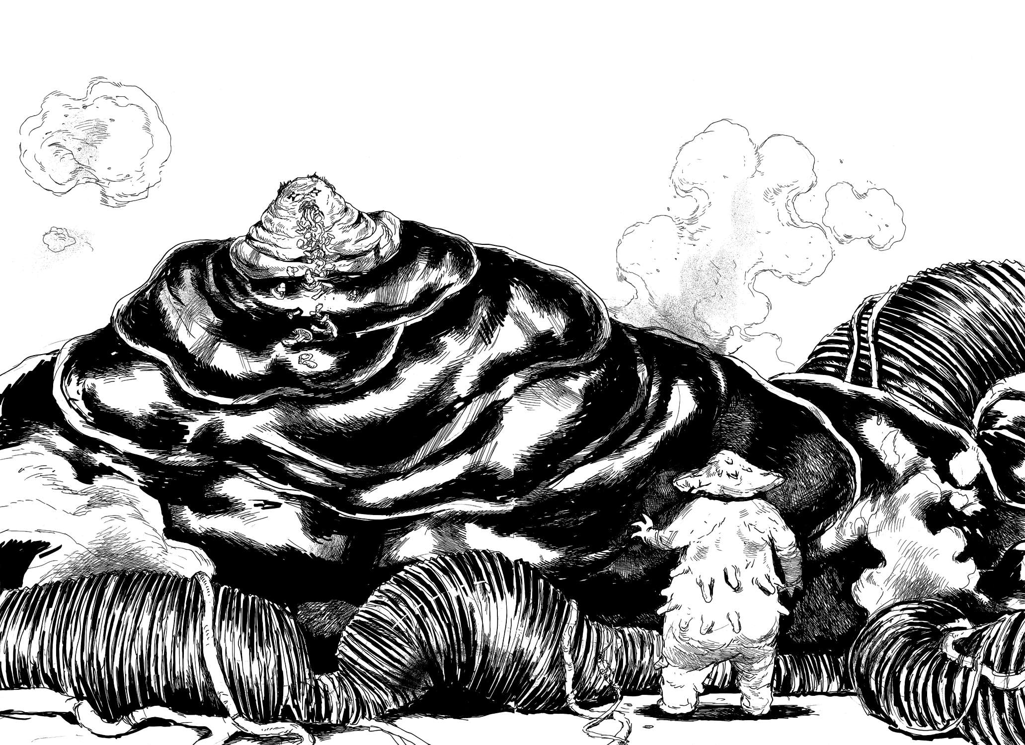 Read Dorohedoro (en) Manga Online