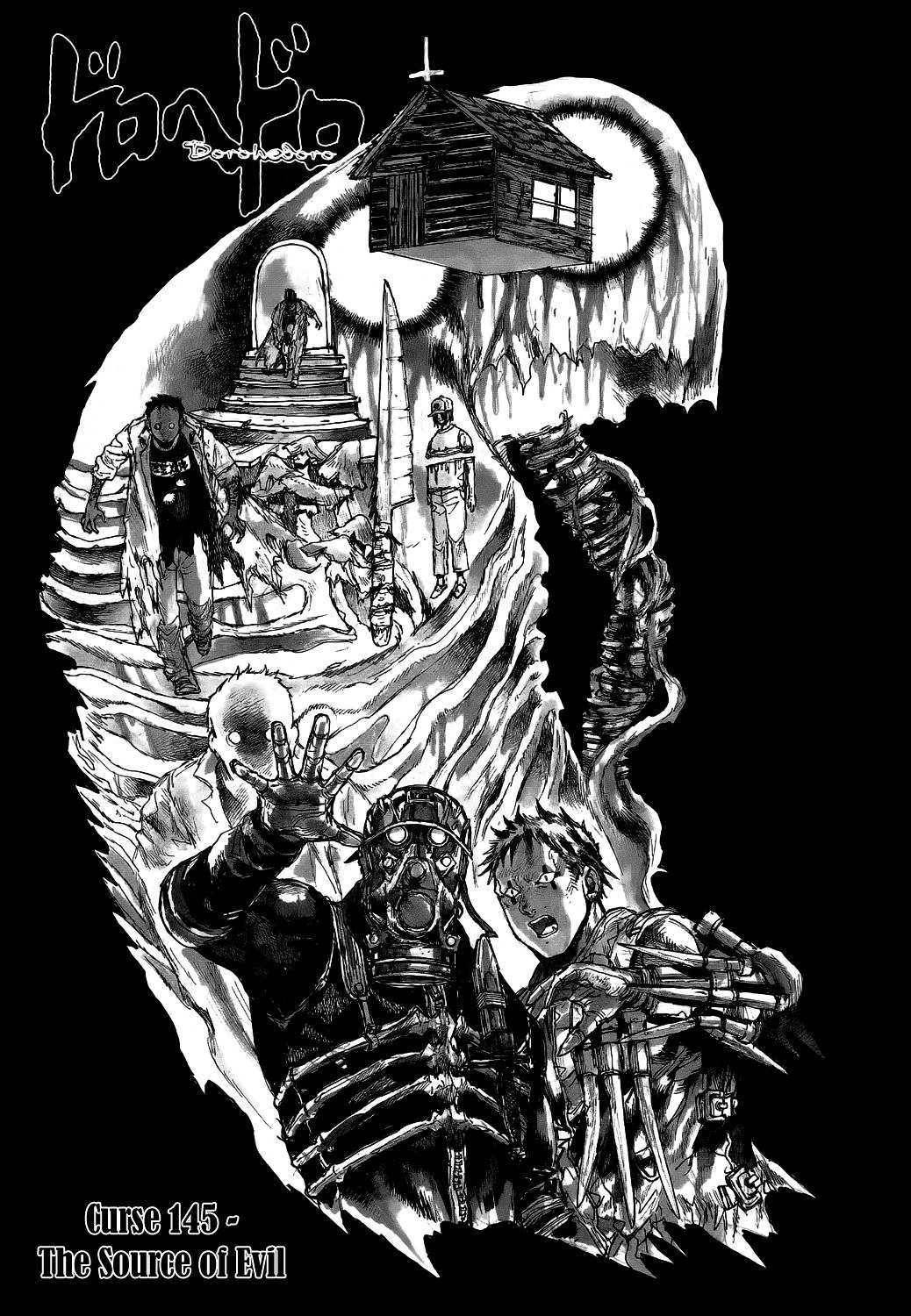 Read Dorohedoro (en) Manga Online