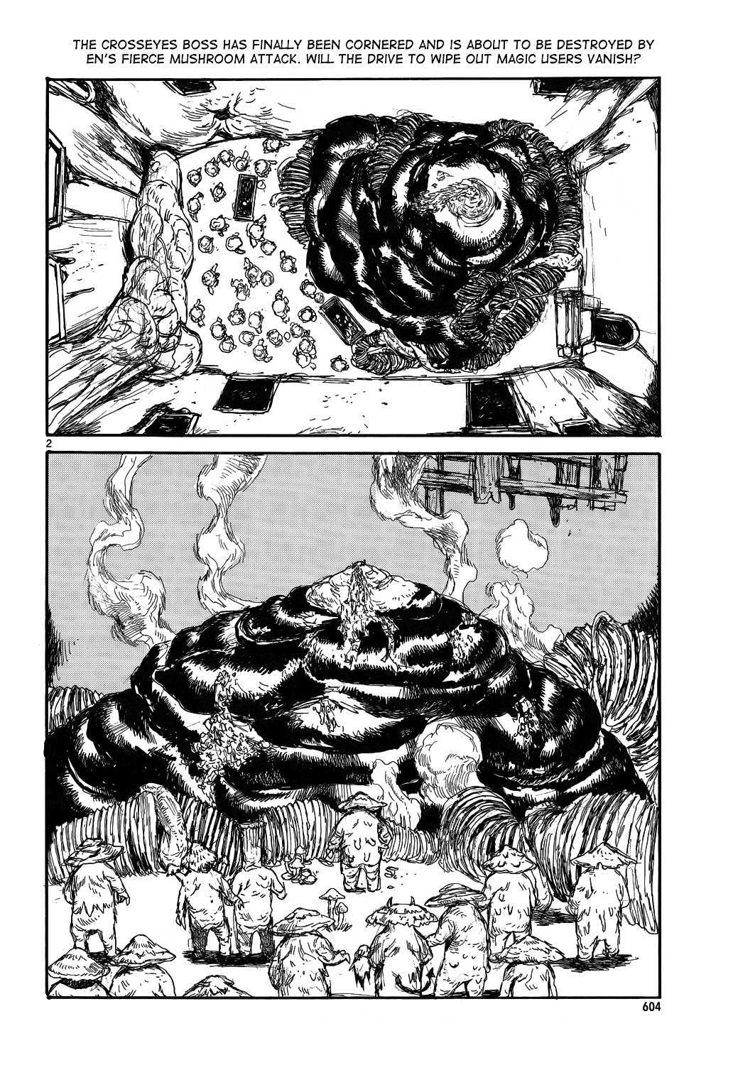 Read Dorohedoro (en) Manga Online
