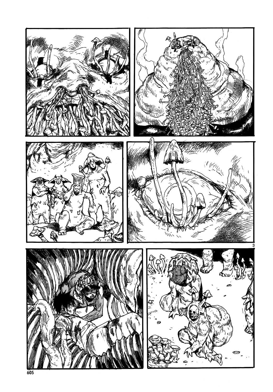 Read Dorohedoro (en) Manga Online