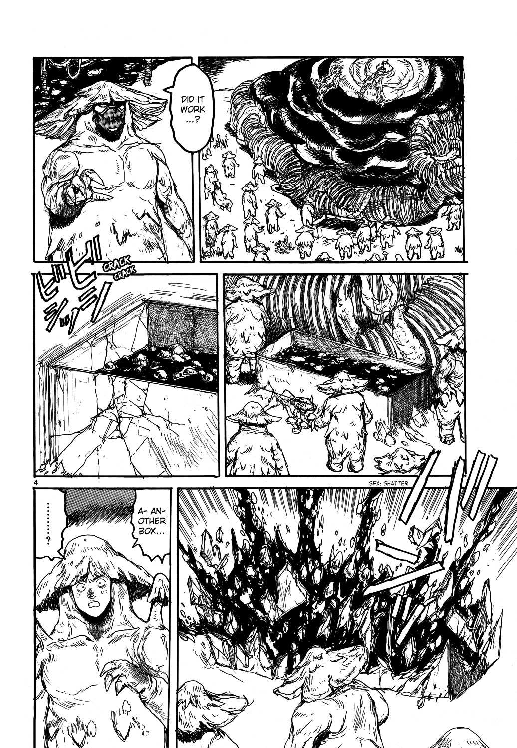 Read Dorohedoro (en) Manga Online