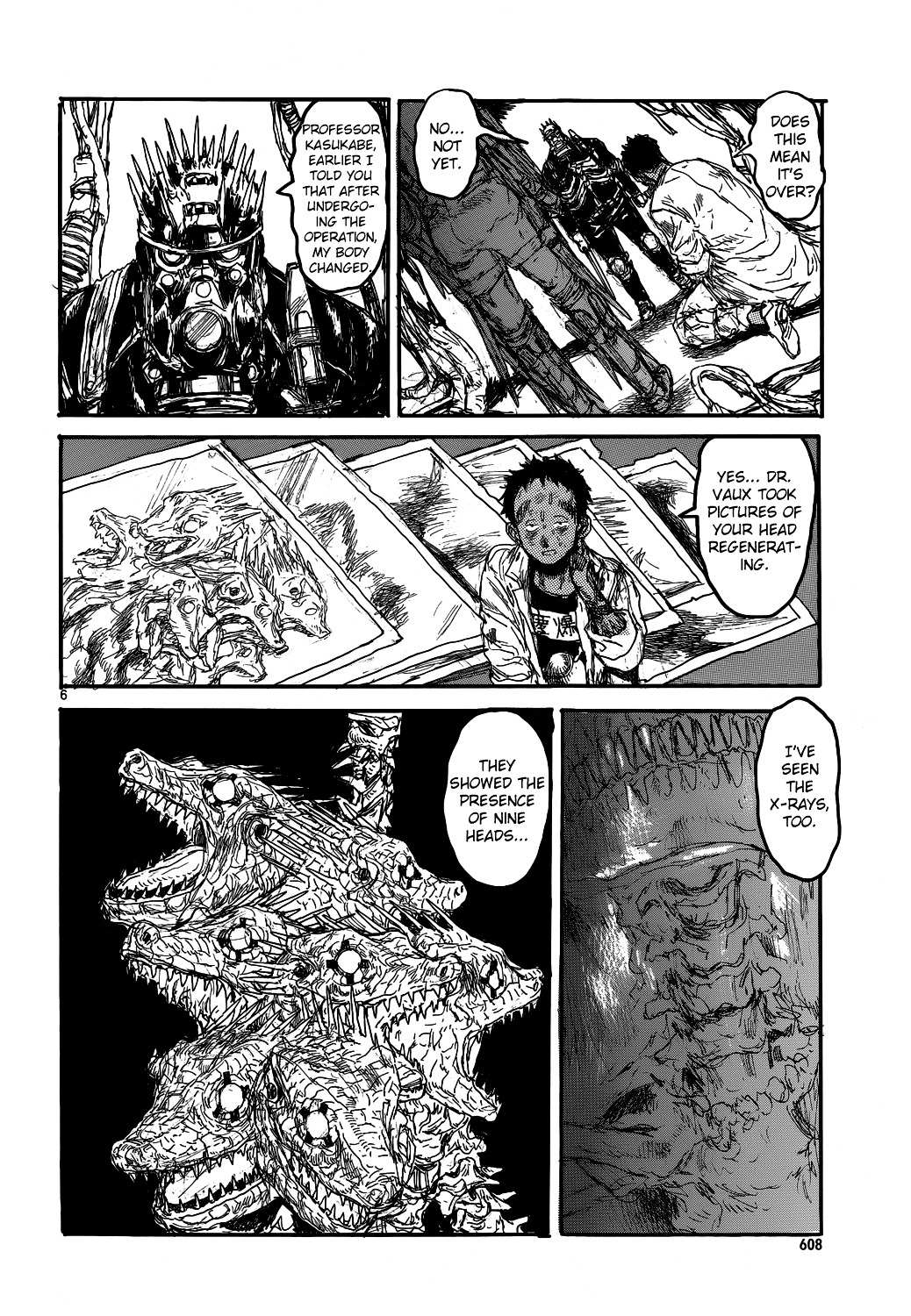 Read Dorohedoro (en) Manga Online