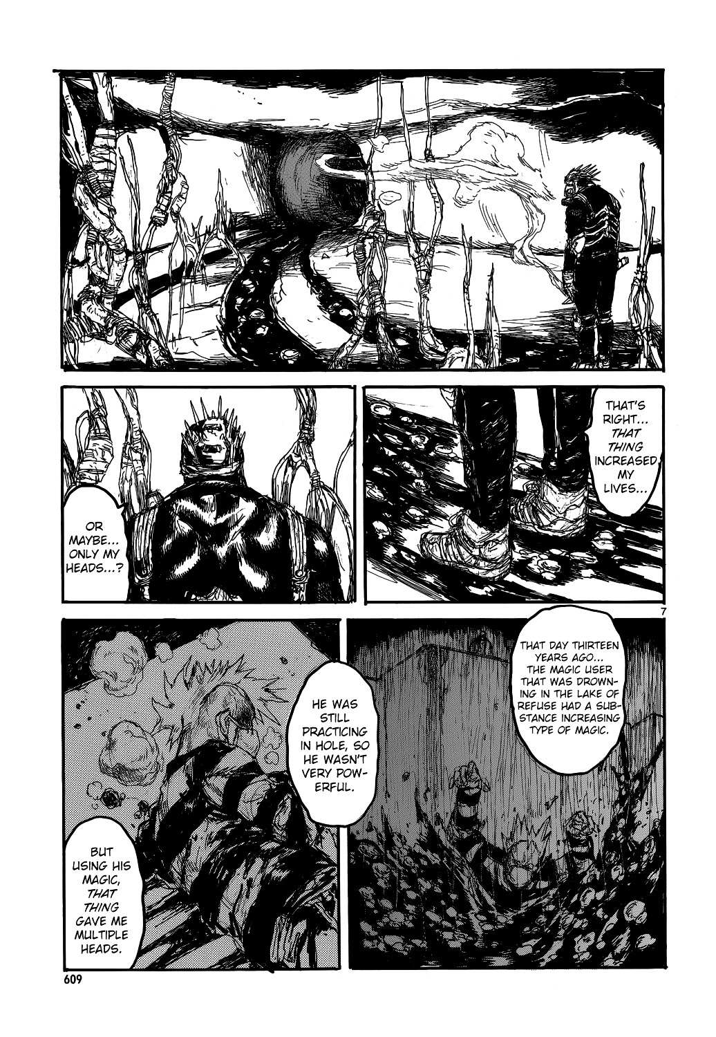 Read Dorohedoro (en) Manga Online