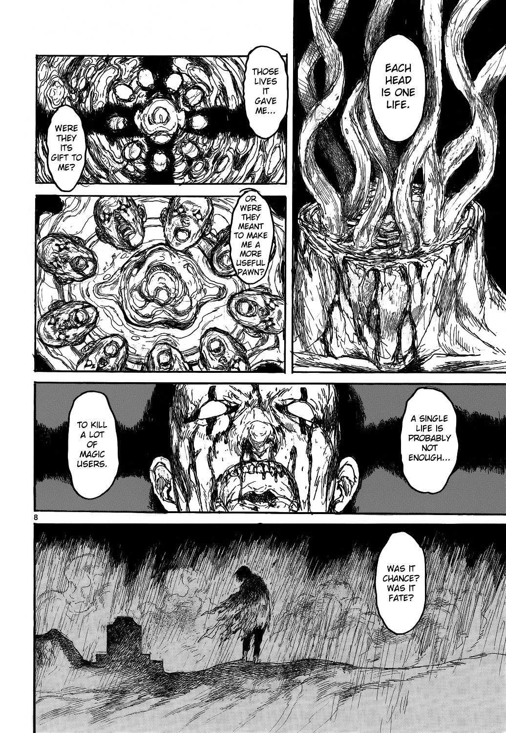 Read Dorohedoro (en) Manga Online