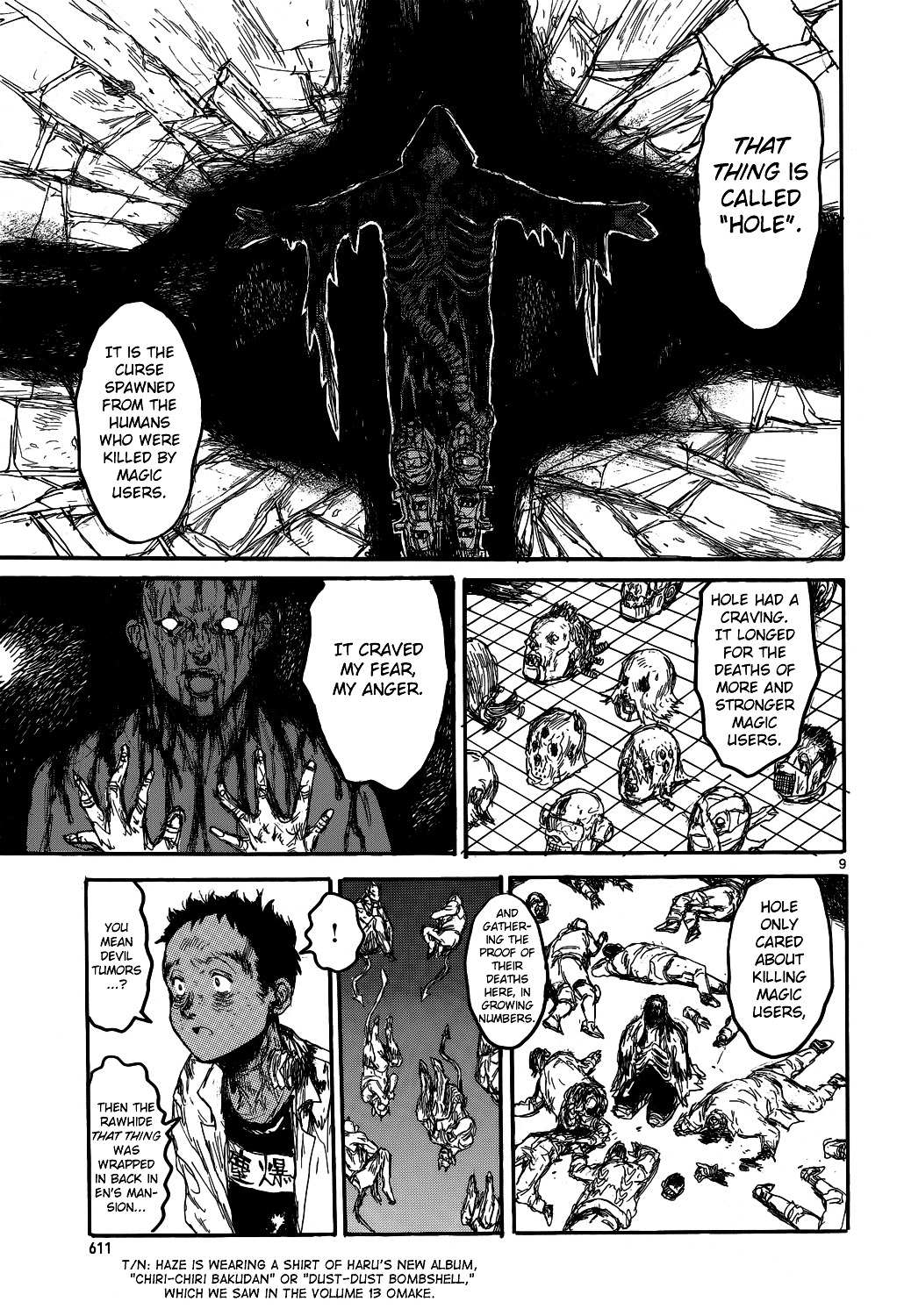 Read Dorohedoro (en) Manga Online