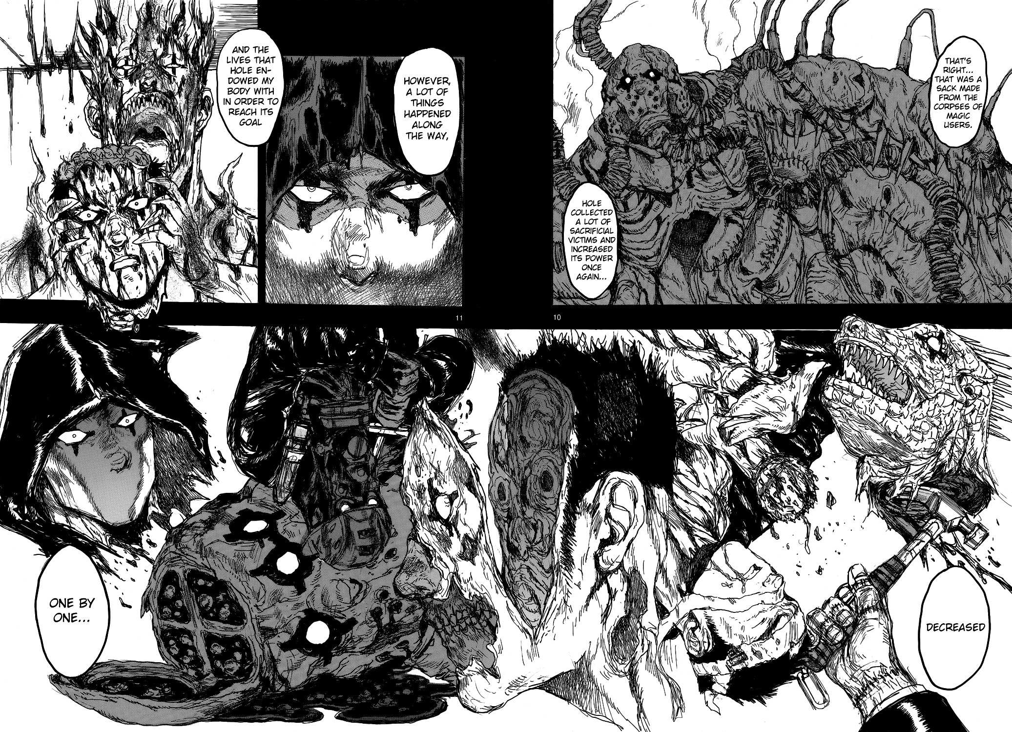 Read Dorohedoro (en) Manga Online