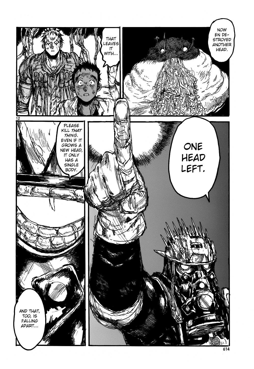 Read Dorohedoro (en) Manga Online