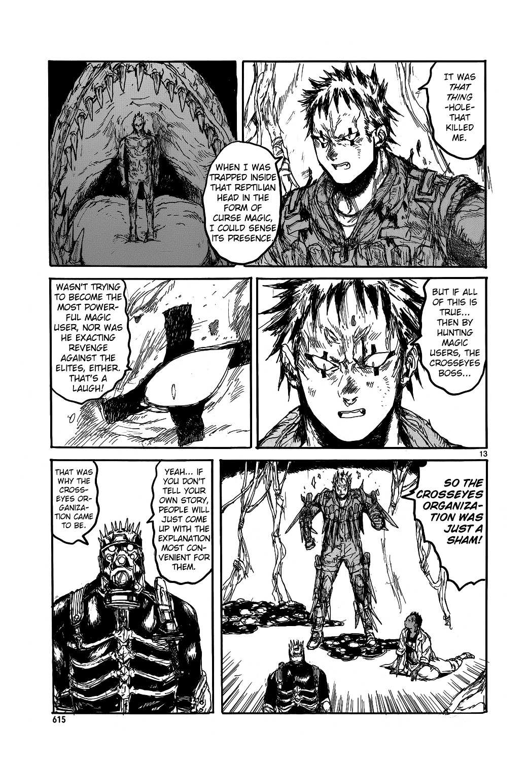 Read Dorohedoro (en) Manga Online
