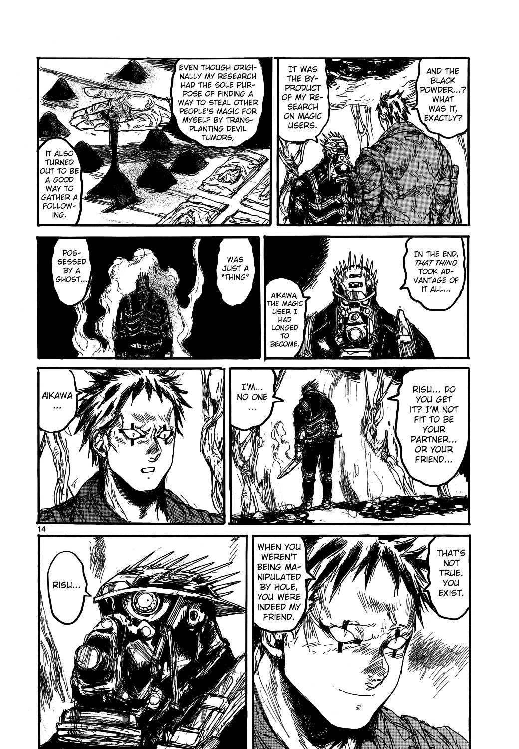 Read Dorohedoro (en) Manga Online