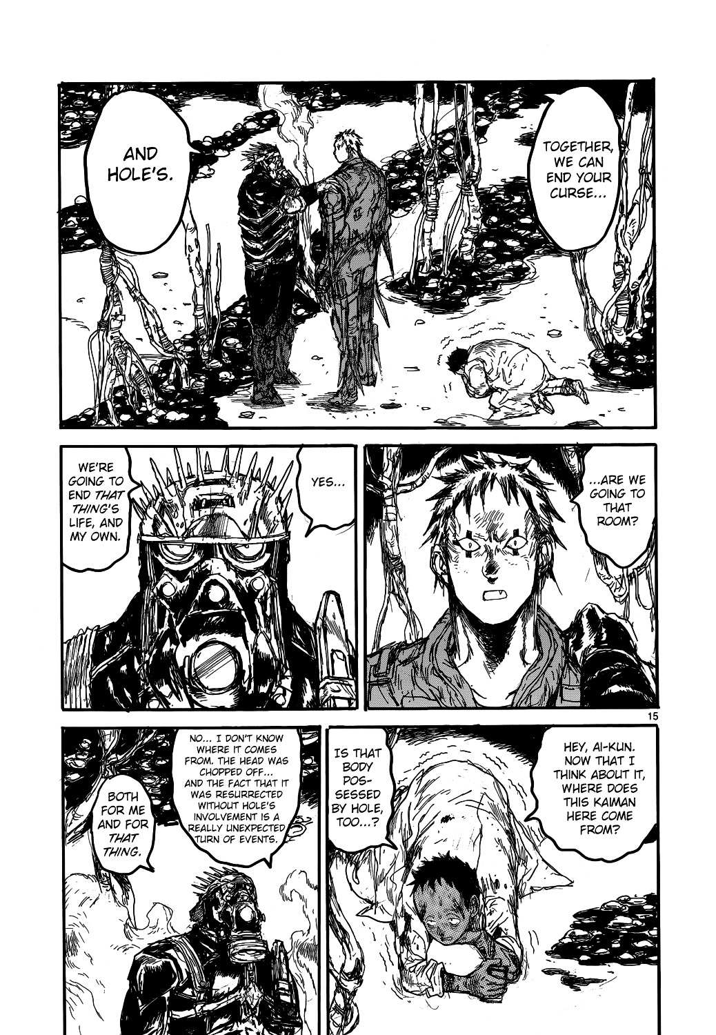 Read Dorohedoro (en) Manga Online