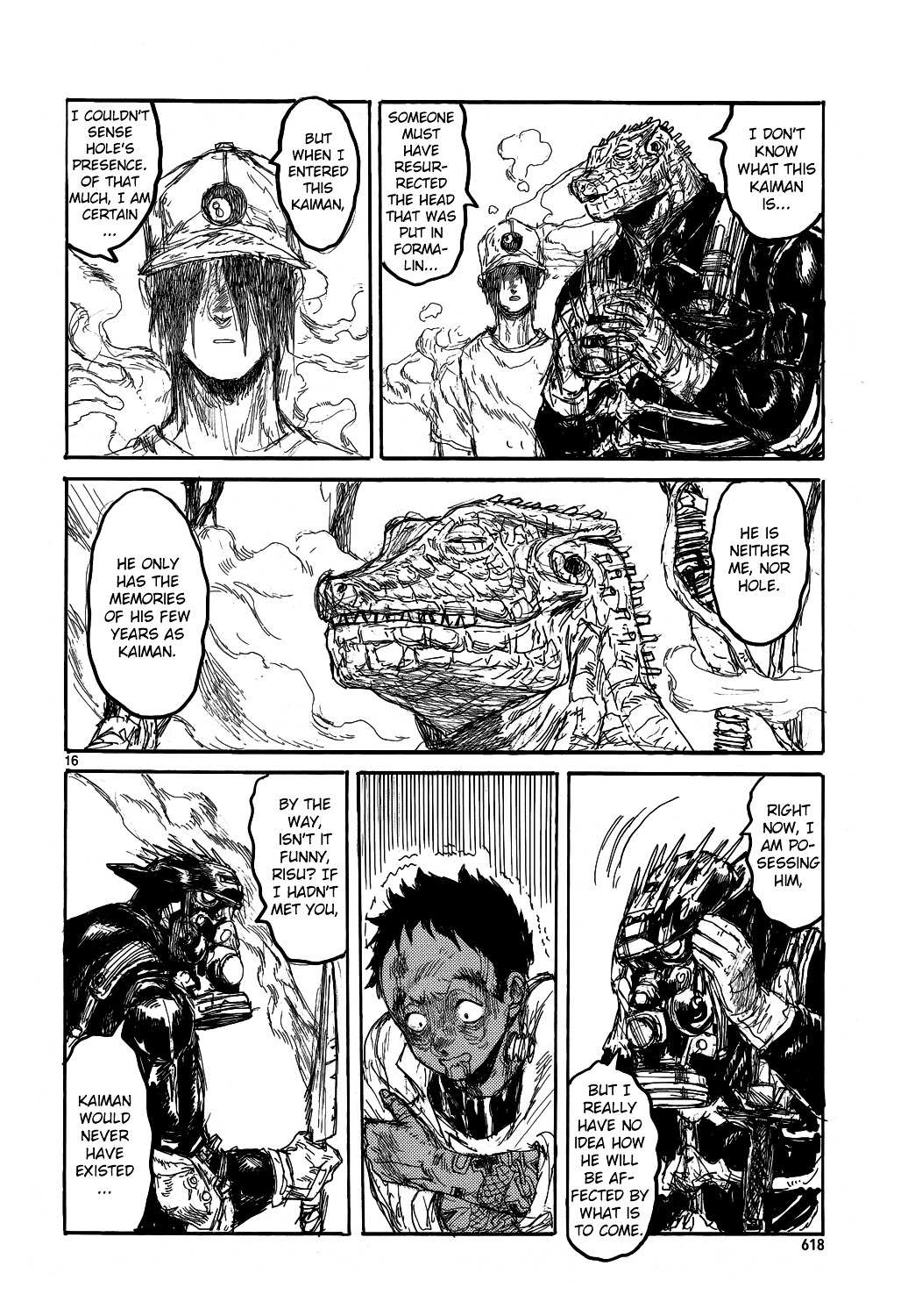 Read Dorohedoro (en) Manga Online