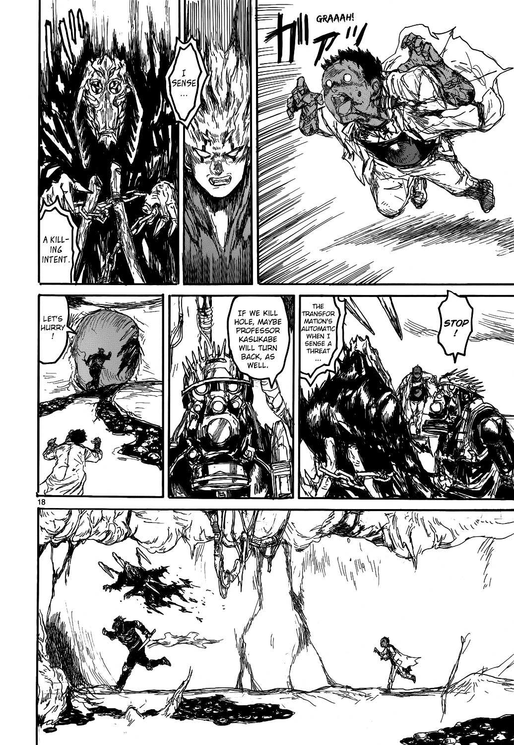 Read Dorohedoro (en) Manga Online
