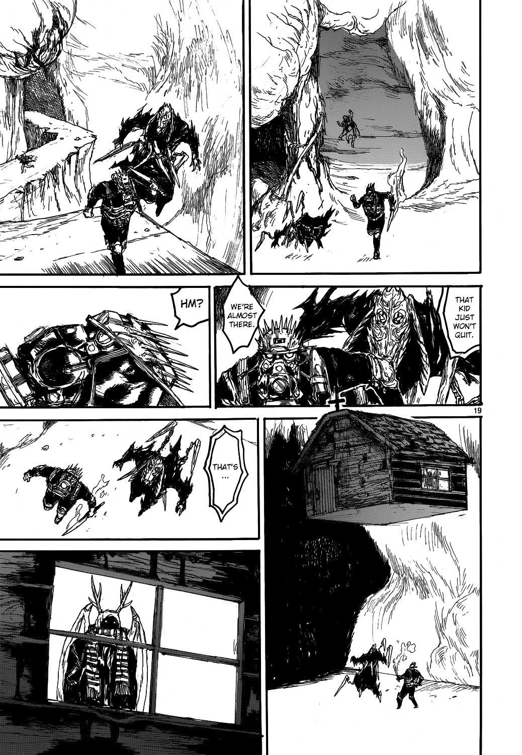 Read Dorohedoro (en) Manga Online