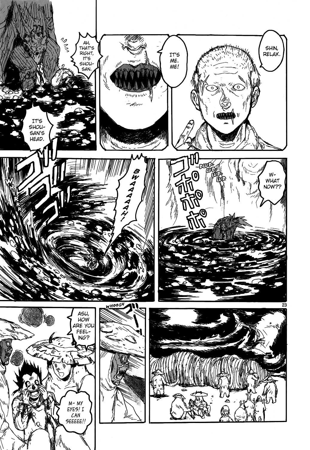 Read Dorohedoro (en) Manga Online