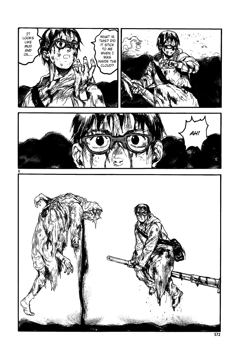 Read Dorohedoro (en) Manga Online