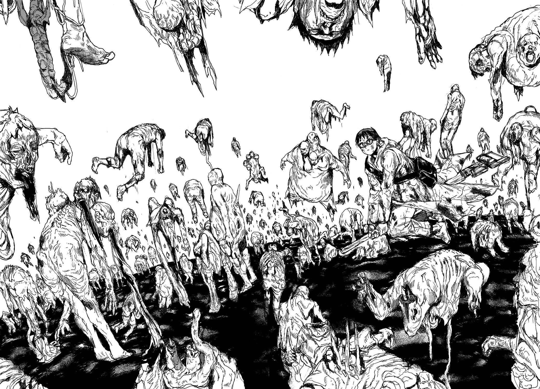 Read Dorohedoro (en) Manga Online