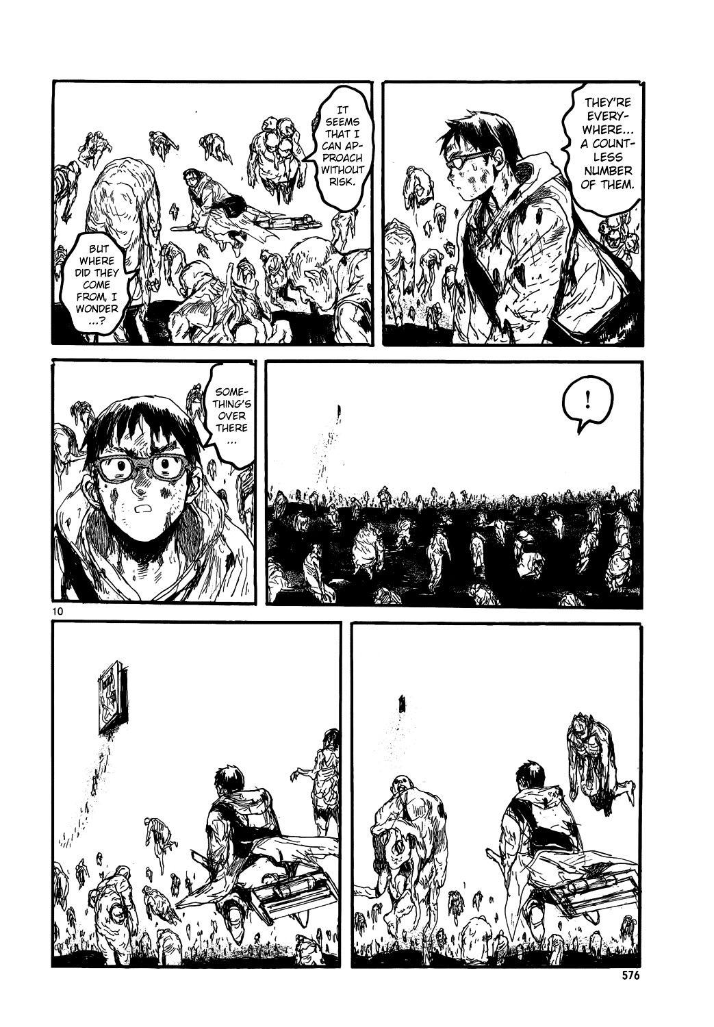 Read Dorohedoro (en) Manga Online