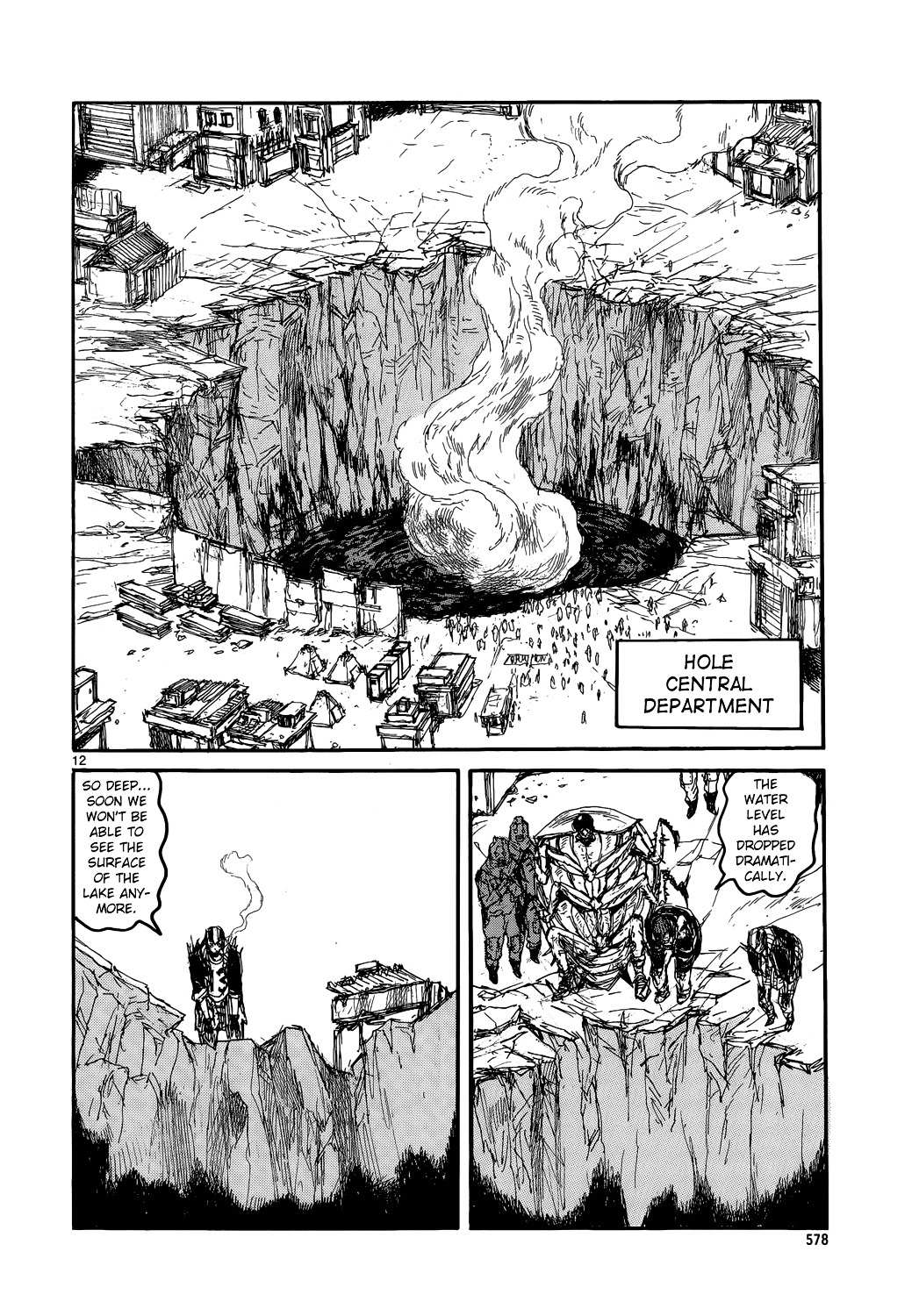 Read Dorohedoro (en) Manga Online