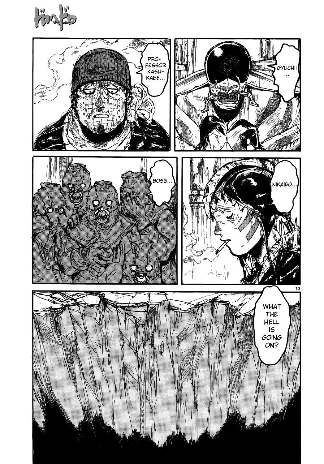 Read Dorohedoro (en) Manga Online