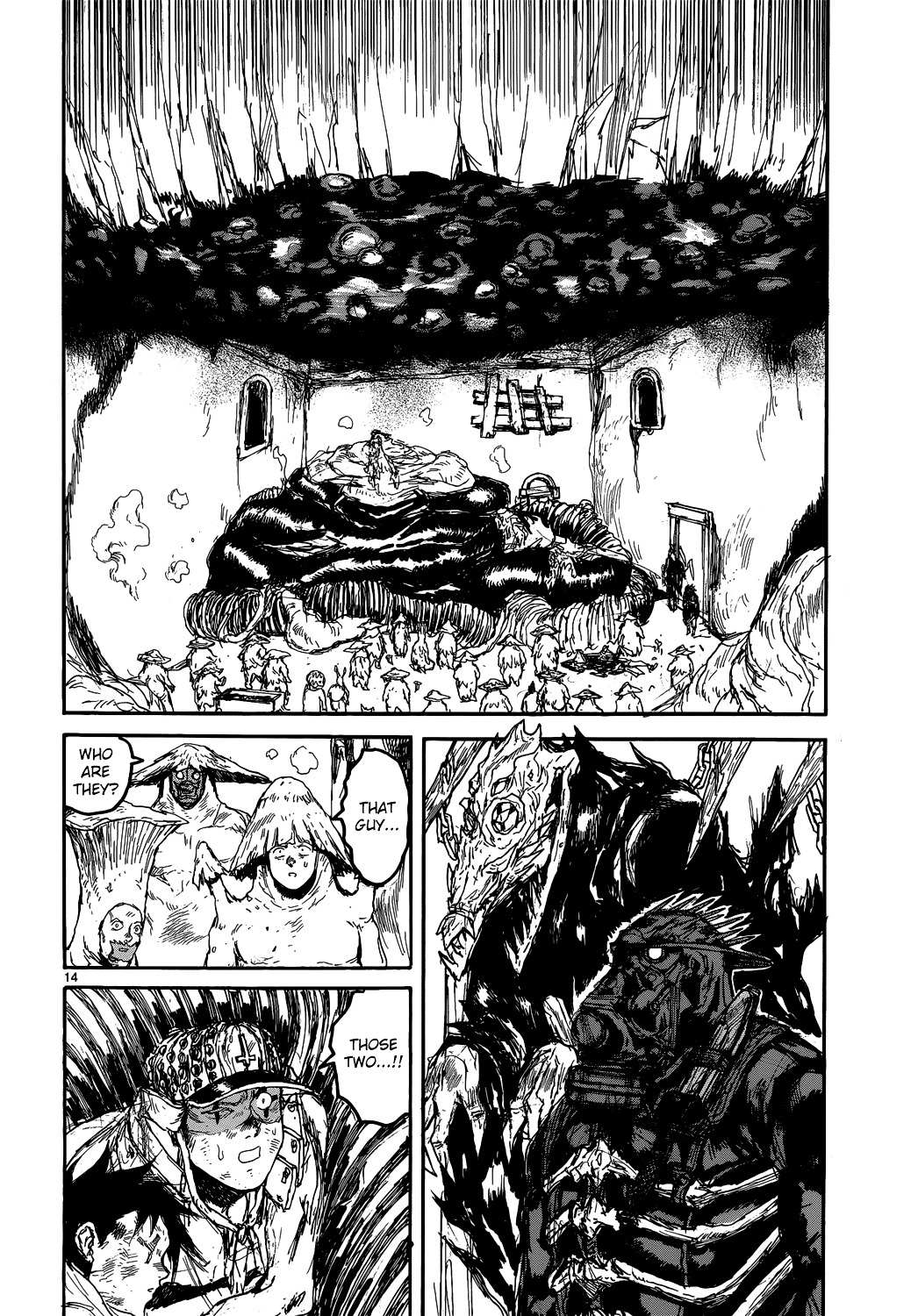 Read Dorohedoro (en) Manga Online