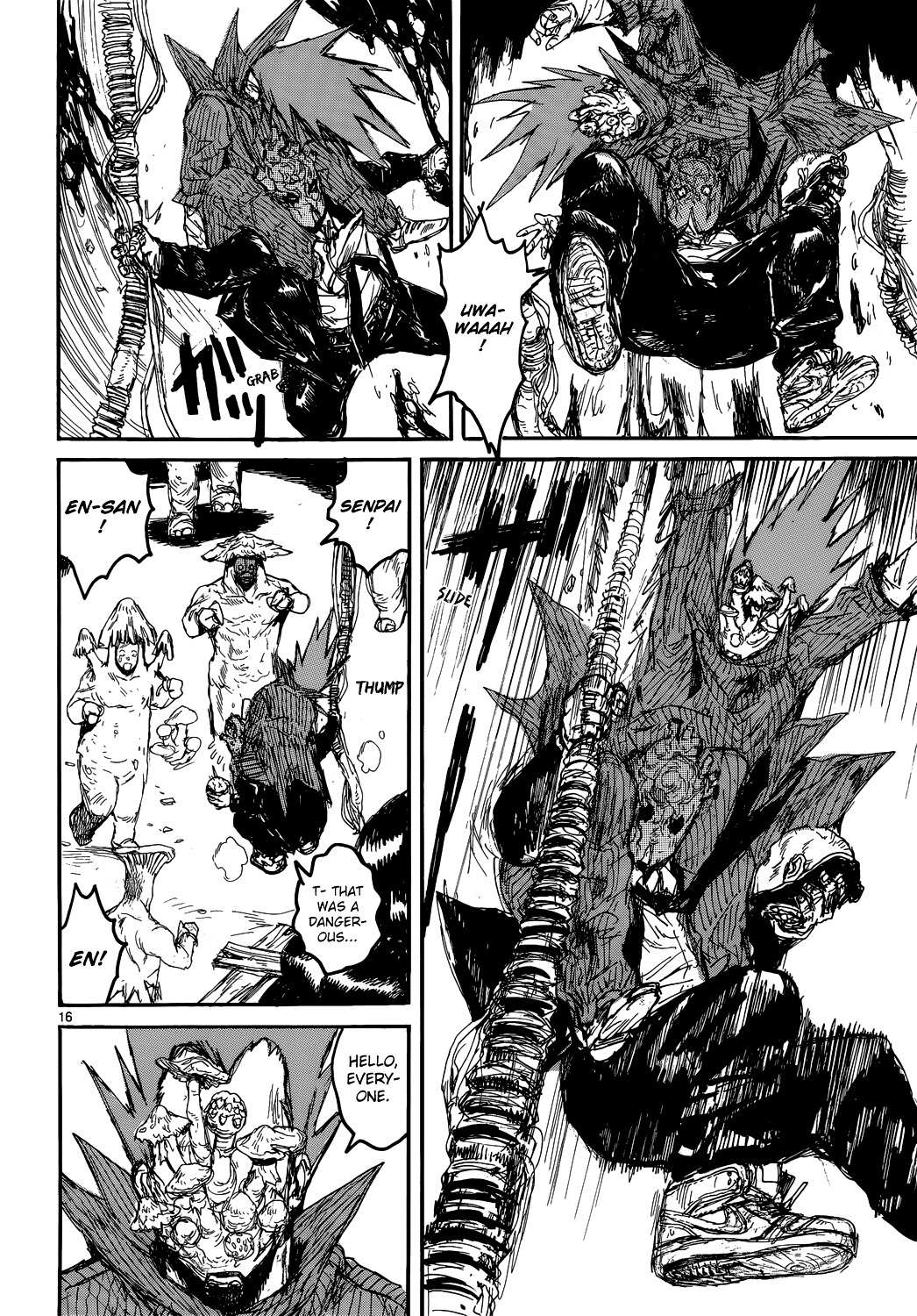 Read Dorohedoro (en) Manga Online
