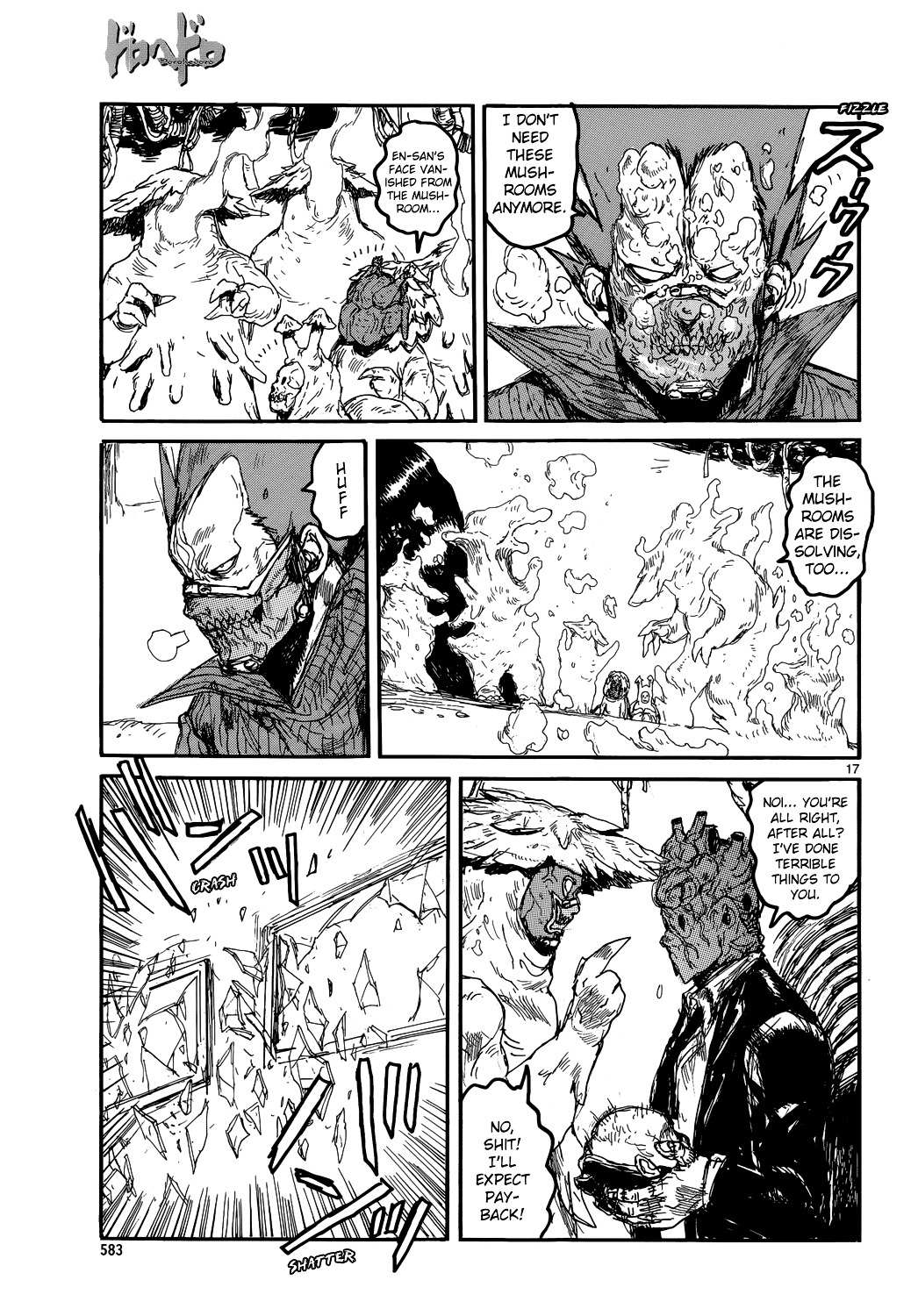 Read Dorohedoro (en) Manga Online