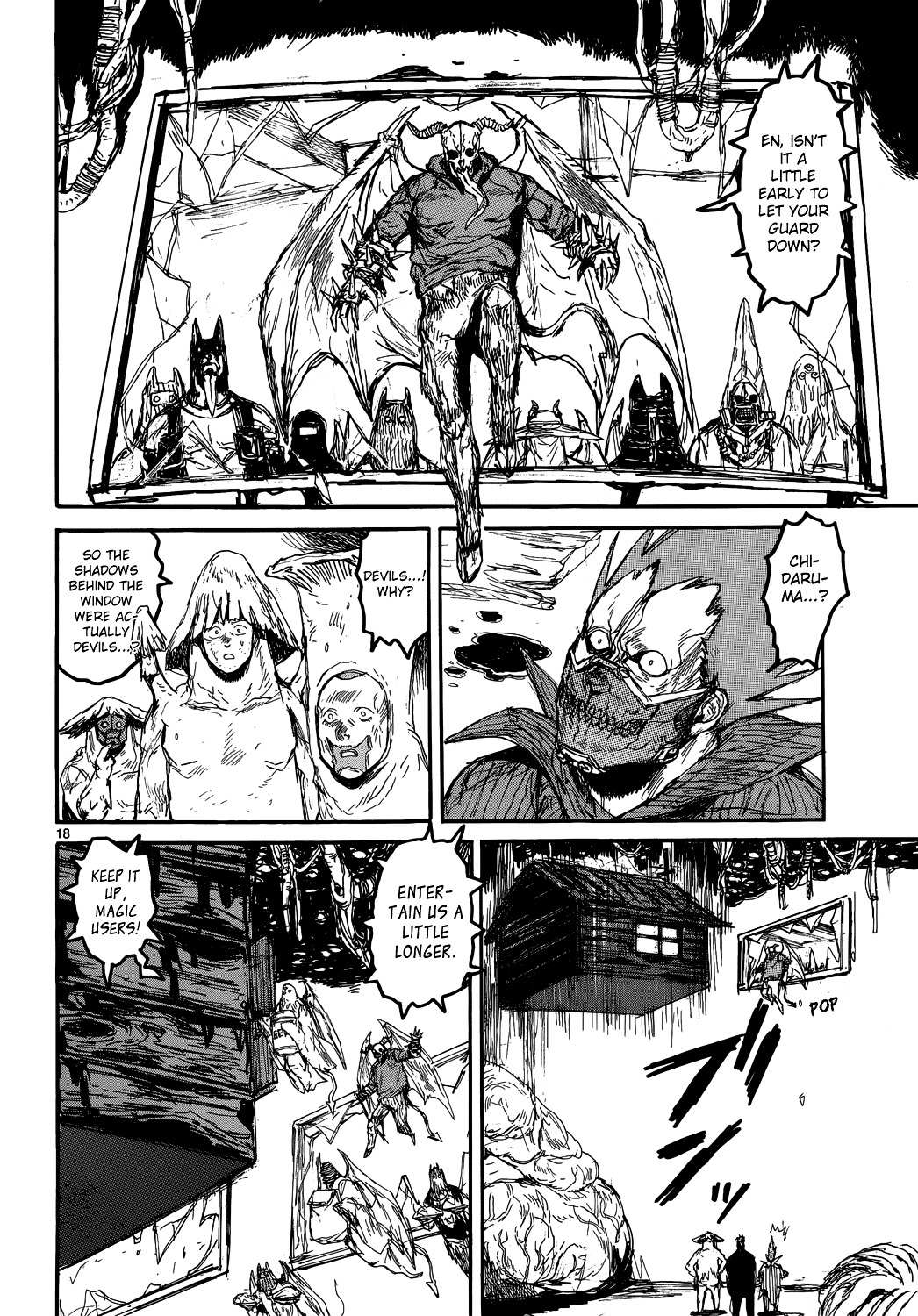 Read Dorohedoro (en) Manga Online